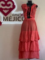 VESTIDO MARIPOSA CORAL T-UNITALLA - Imagen 3