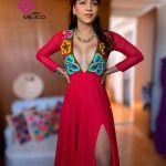 VESTIDO  ELSY SHIFFON T-32