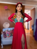 VESTIDO  ELSY SHIFFON T-32