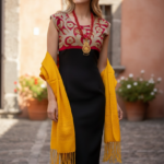 VESTIDO ROMINA T-M