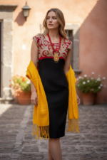 VESTIDO ROMINA T-M