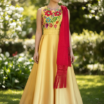 VESTIDO XHANTU AMARILLO  T-34