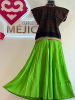 FALDON DE MANTA VERDE LIMON  T-UNITALLA - Imagen 3