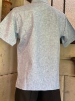 GUAYABERA  AZUL MANGA CORTA T-38,40 - Imagen 3