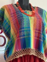 HUIPIL TELAR CORTO MULTICOLOR T-M/G - Imagen 3