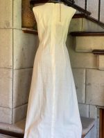 VESTIDO DE LINO NATURAL T-38 - Imagen 3
