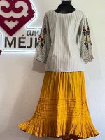 BLUSA MANGA LARGA GRIS T-38 - Imagen 3