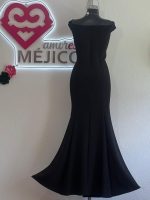 VESTIDO QUETZALY NEGRO T-G - Imagen 3