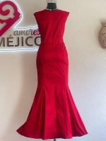 VESTIDO SAJANDI ROJO T-M - Imagen 4