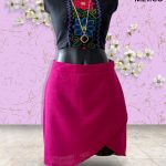 CROP- TOP NEGRO T-UNITALLA