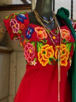 VESTIDO SHARON CORTE SIRENA T-32 - Imagen 2
