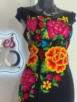 VESTIDO QUETZALY NEGRO T-G - Imagen 2