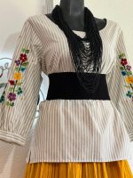 BLUSA MANGA LARGA GRIS T-38 - Imagen 2