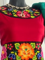 VESTIDO SAJANDI ROJO T-M - Imagen 3