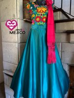 VESTIDO NICTE VERDE SATIN T-38