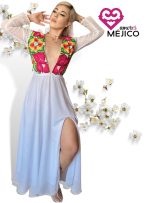 VESTIDO ELSY BLANCO T-36 - Imagen 2