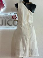 VESTIDO DE LINO NATURAL MEDIA MANGA T-38 - Imagen 3