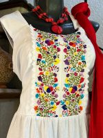 VESTIDO YALA BLANCO T-UNITALLA - Imagen 2