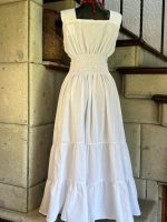 VESTIDO YALA BLANCO T-UNITALLA - Imagen 3