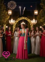 VESTIDO ELSY CORAL T-34