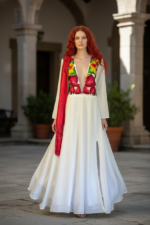 VESTIDO ELSY BLANCO T-36
