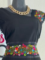 VESTIDO GABY NEGRO T-UNITALLA - Imagen 2