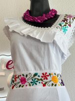 VESTIDO GABY BLANCO  T-UNITALLA - Imagen 2