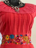 VESTIDO ZACATLÁN CORAL T-UNITALLA - Imagen 3