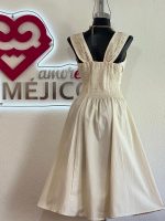 VESTIDO UXCÉ NATURAL T-UNITALLA - Imagen 3