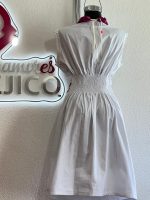 VESTIDO GABY BLANCO  T-UNITALLA - Imagen 3