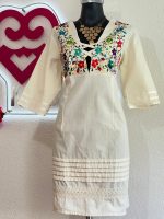 VESTIDO XDAN NATURAL T-UNITALLA