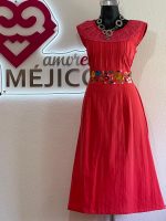 VESTIDO ZACATLÁN CORAL T-UNITALLA - Imagen 2