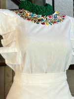 CONJUNTO SAN ANTONINO BLANCO T-UNITALLA - Imagen 2