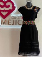 VESTIDO GABY NEGRO T-UNITALLA