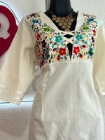 VESTIDO XDAN NATURAL T-UNITALLA - Imagen 2