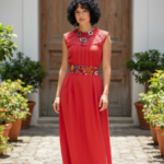 VESTIDO ZACATLÁN CORAL T-UNITALLA