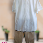 GUAYABERA DE LINO T-44