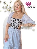 VESTIDO NOEMI BLANCO T-G - Imagen 3