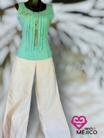 PANTALON DE LINO GRECIA T-32 - Imagen 3