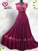 CONJUNTO CROP-TOP MAGENTA T-G