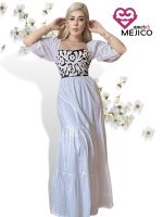 VESTIDO NOEMI BLANCO T-G - Imagen 2