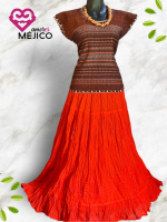 HUIPIL DE TELAR CORTO T-CH