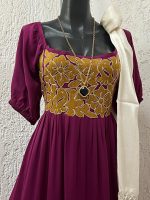 VESTIDO ZELTZIN MAGENTA T-G - Imagen 2