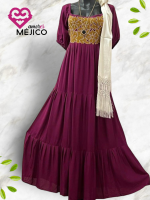 VESTIDO ZELTZIN MAGENTA T-G