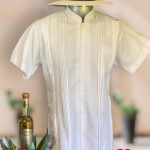 GUAYABERA LINO REGIA MANGA CORTA T-38
