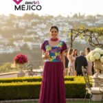 VESTIDO SARAHI MAGENTA T-M/G