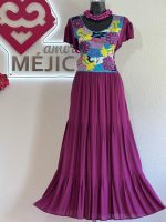 VESTIDO SARAHI MAGENTA T-M/G - Imagen 2
