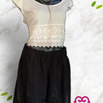 CROP-TOP BLANCO T-36