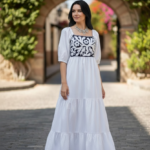 VESTIDO NOEMI BLANCO T-G