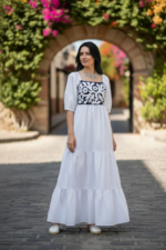 VESTIDO NOEMI BLANCO T-G